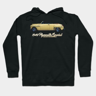 1949 Plymouth Special Deluxe Convertible Hoodie